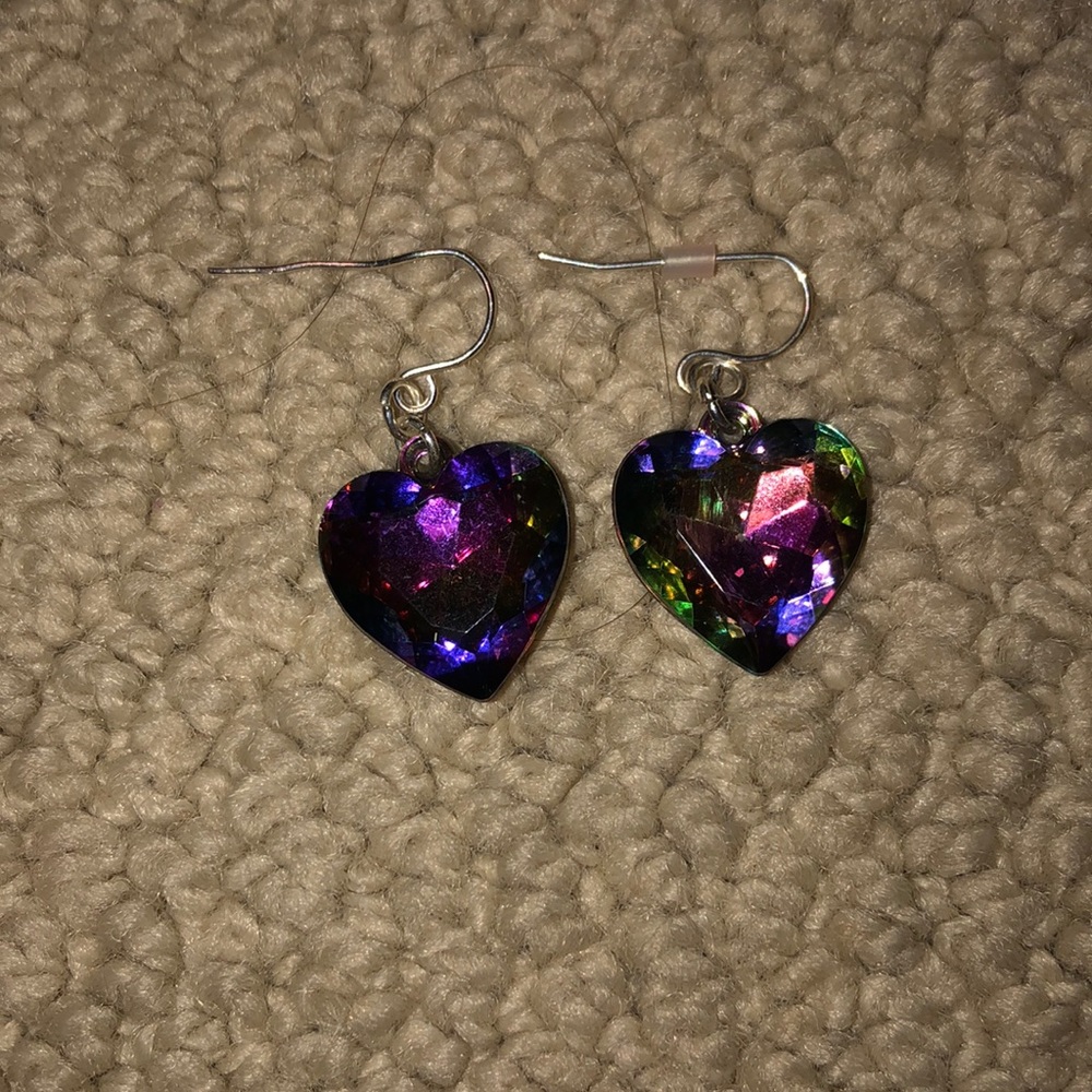 dangling earrings